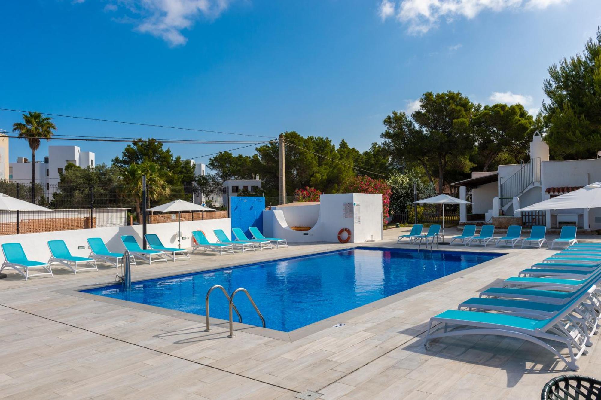 Aparthotel Vibra Club Maritim Sant Antoni de Portmany Exterior foto