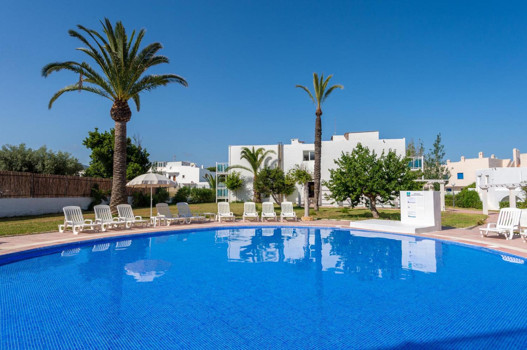 Aparthotel Vibra Club Maritim Sant Antoni de Portmany Exterior foto
