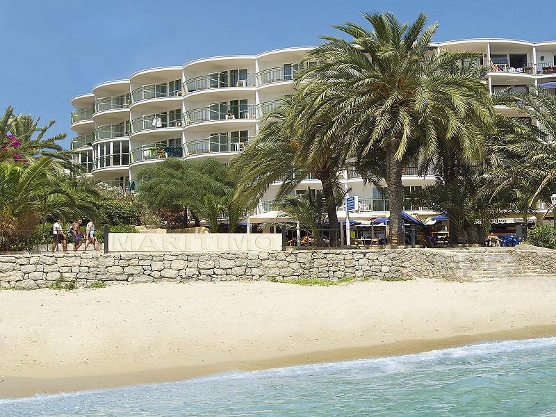 Aparthotel Vibra Club Maritim Sant Antoni de Portmany Exterior foto