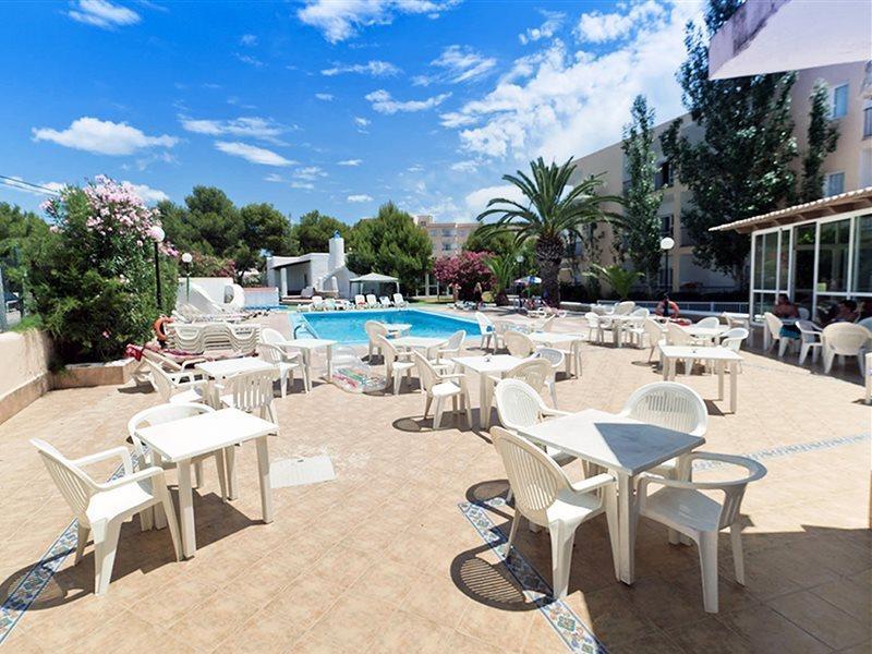 Aparthotel Vibra Club Maritim Sant Antoni de Portmany Exterior foto