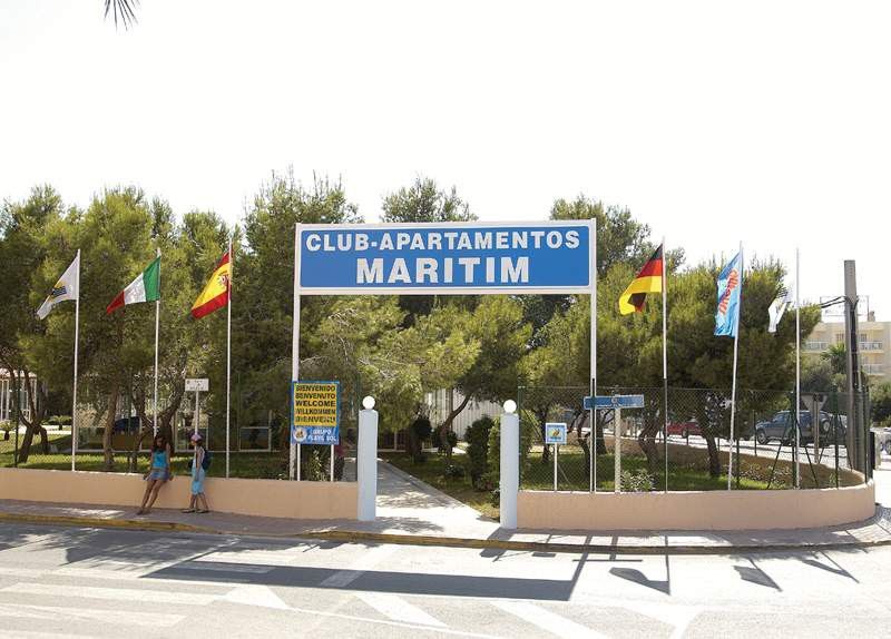 Aparthotel Vibra Club Maritim Sant Antoni de Portmany Exterior foto
