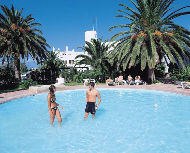 Aparthotel Vibra Club Maritim Sant Antoni de Portmany Einrichtungen foto